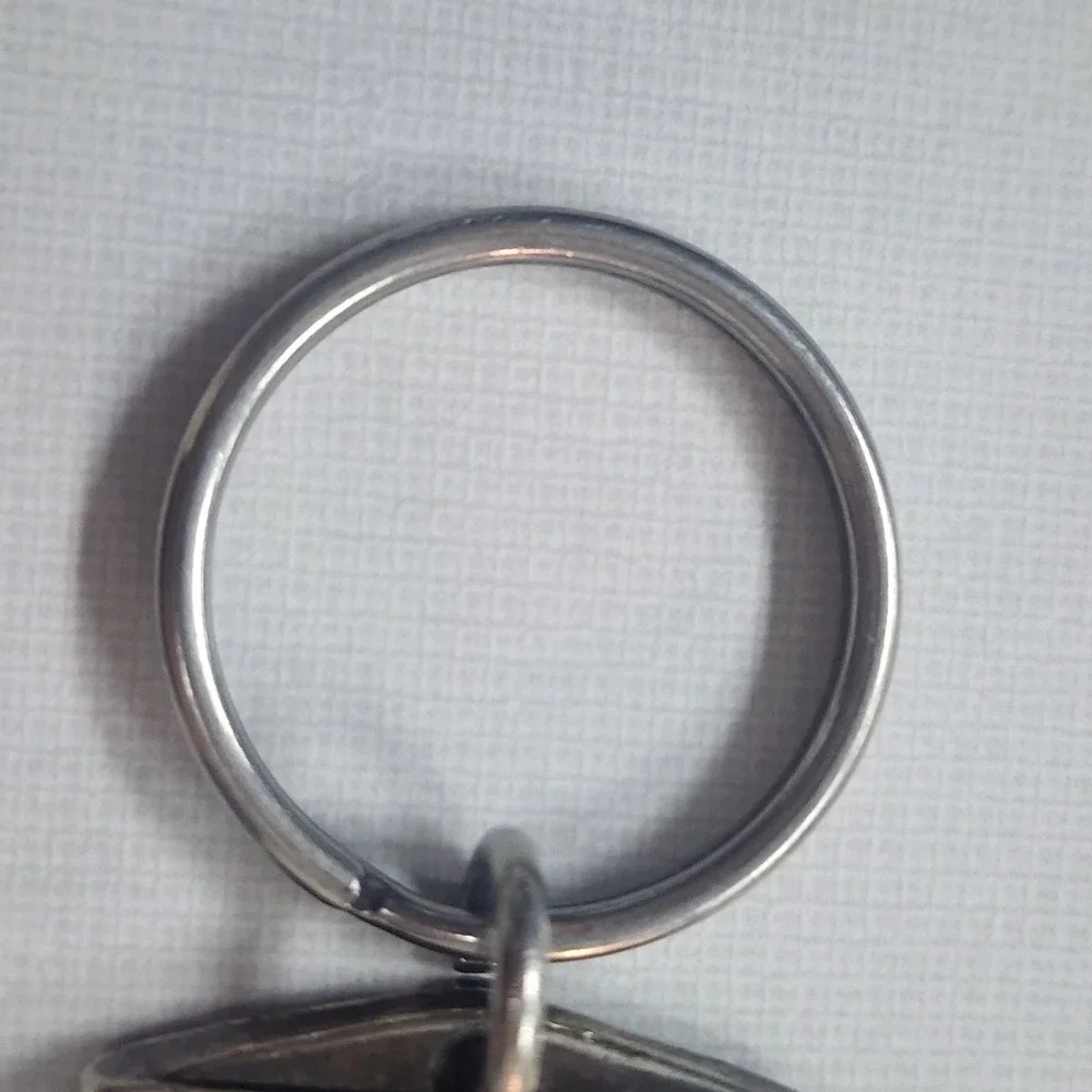 Vintage Mark Martin #6 Nascar Racing Keychain Wincraft Racing Valvoline Racing